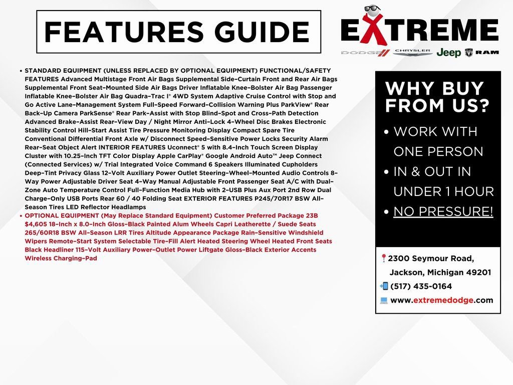 Used 2024 Jeep Grand Cherokee Altitude image 2