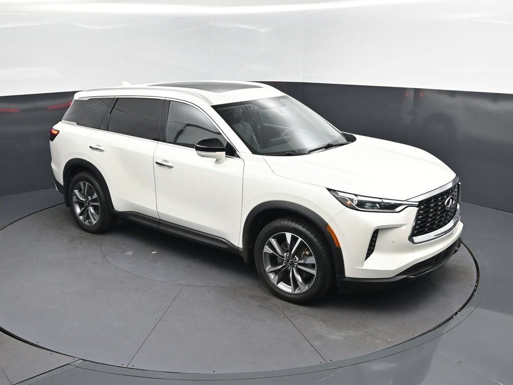 Certified 2023 INFINITI QX60 Luxe w/ Cargo Package FWD image 38