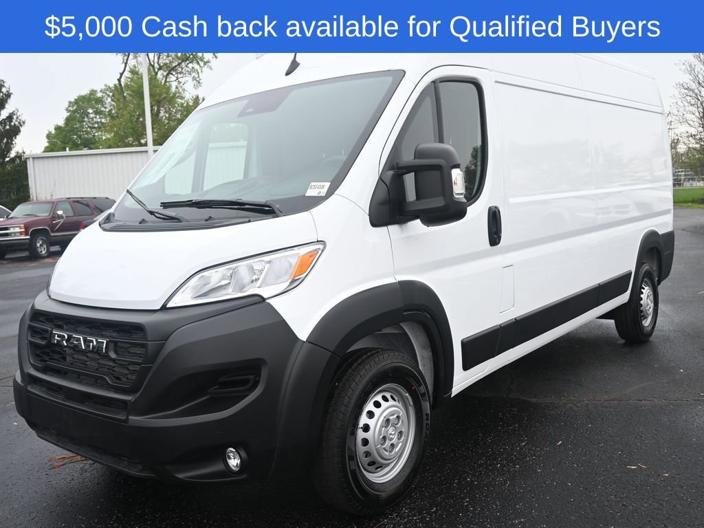 New 2025 RAM ProMaster 2500 w/ Convenience Group image 2