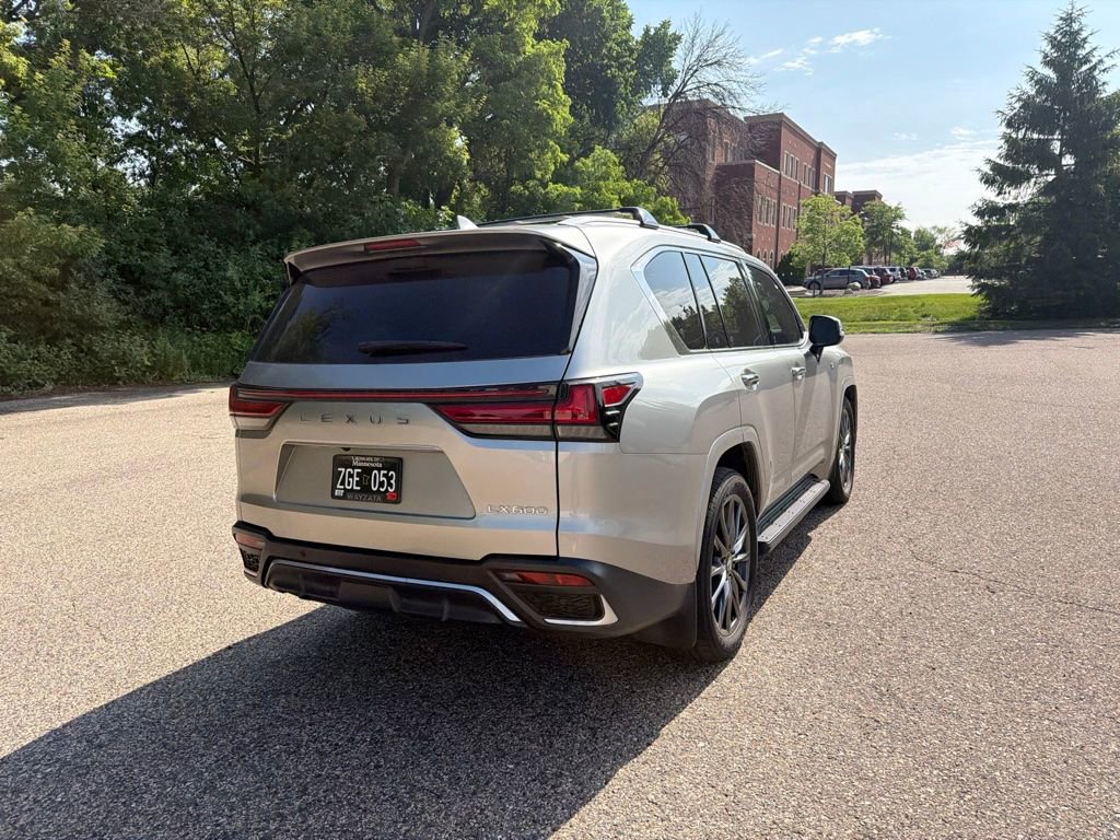Used 2024 Lexus LX 600 F Sport AWD/4WD image 31