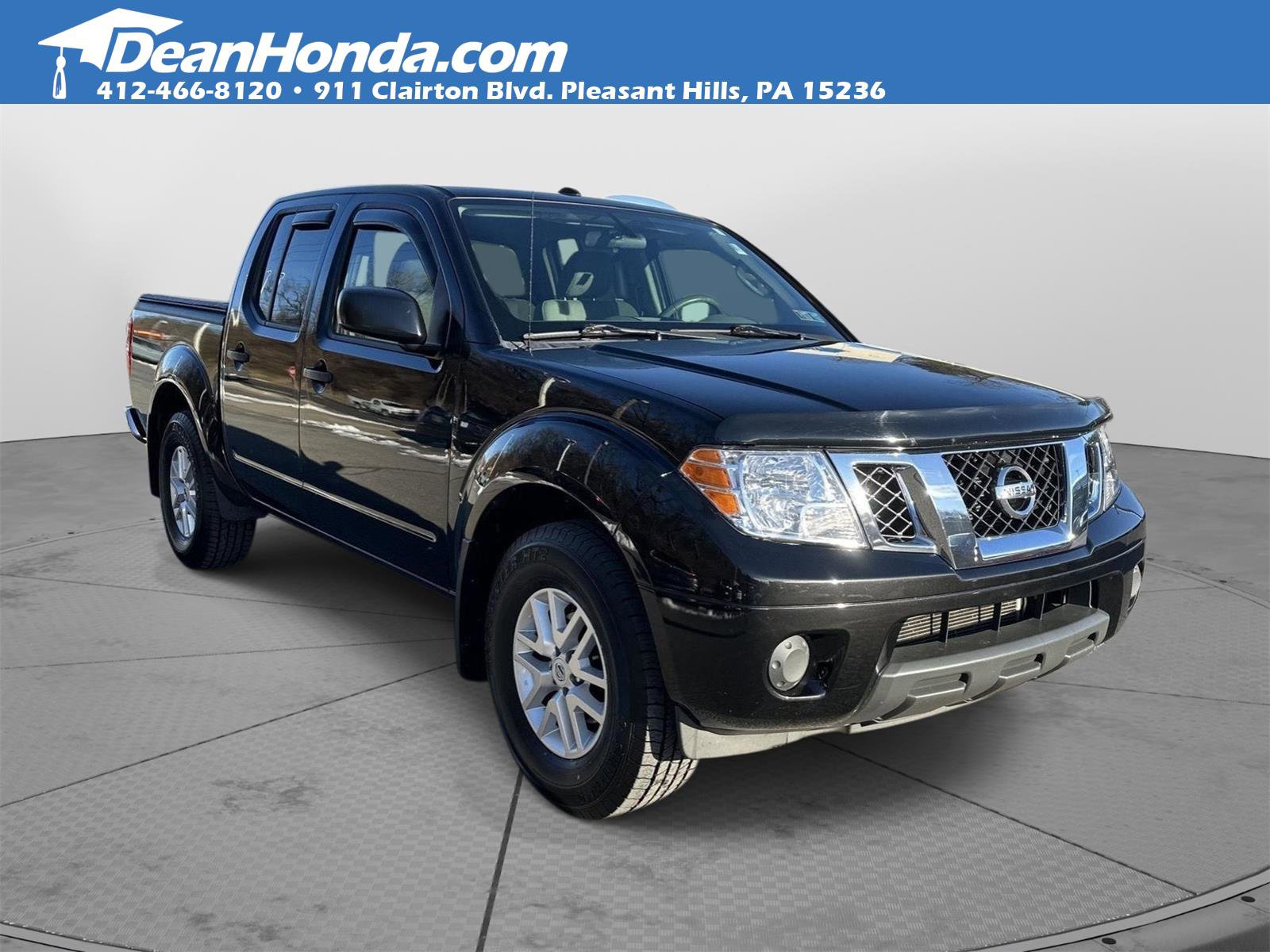 Used 2016 Nissan Frontier SV