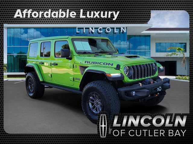 Used 2025 Jeep Wrangler Unlimited Rubicon 392 AWD/4WD image 1