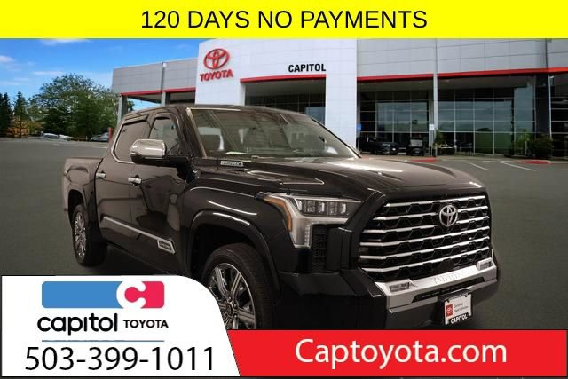 Certified 2026 Toyota Tundra Capstone AWD/4WD 360° Tour