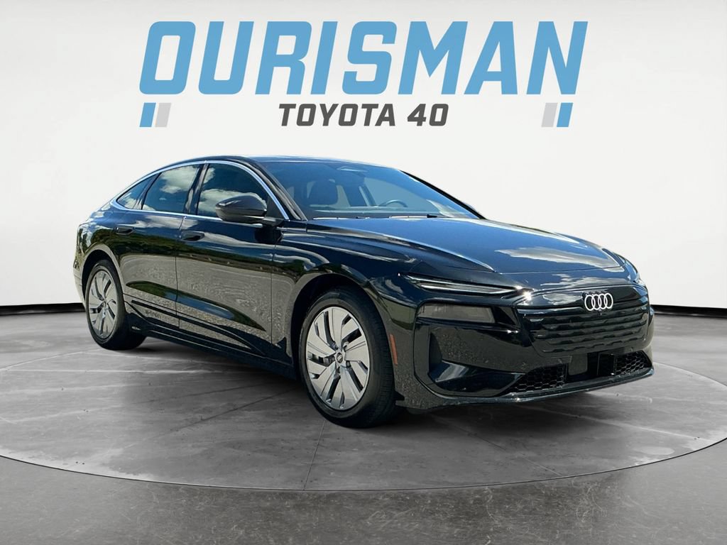 Used 2025 Audi A6 e-tron Premium w/ Ultra Package RWD image 1