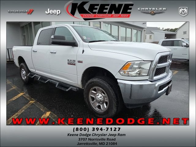 Used 2018 RAM 2500 SLT