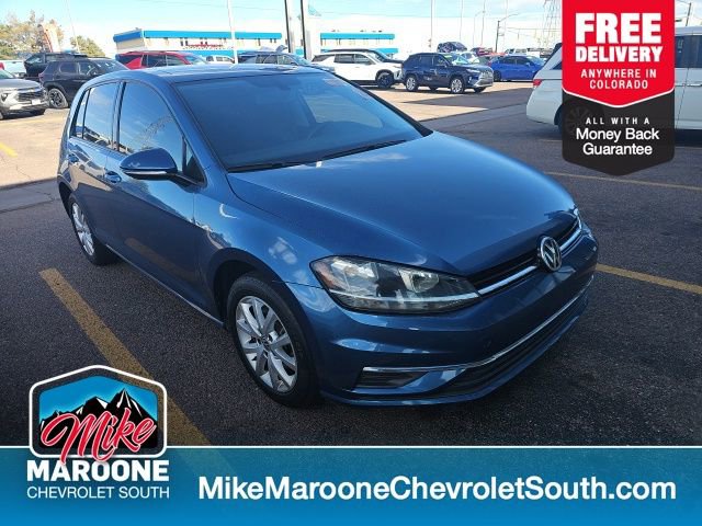 Used 2021 Volkswagen Golf 4-Door FWD image 1