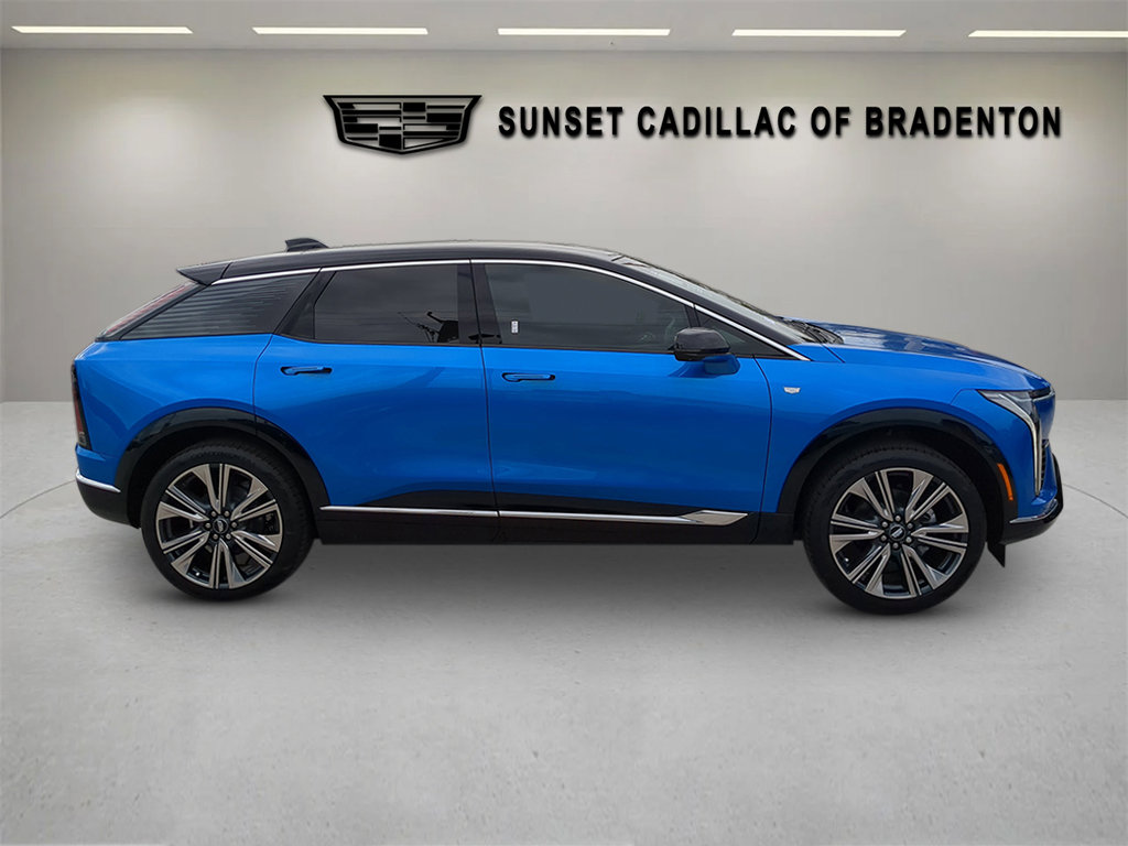 New 2026 Cadillac Optiq Luxury 2 w/ LPO, Floor Liner Package RWD image 3