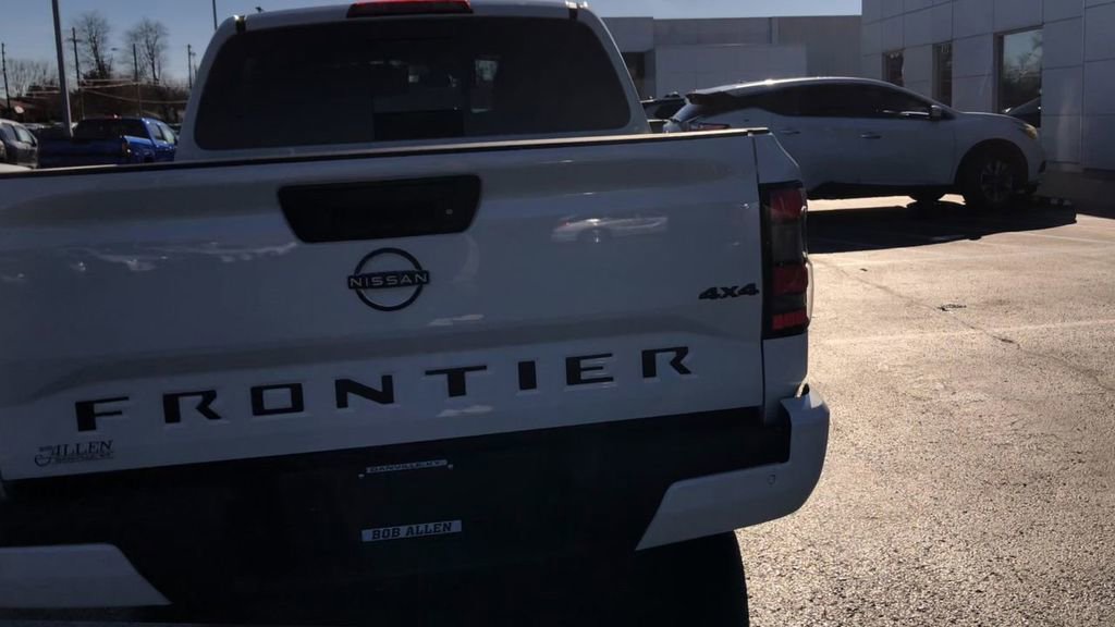 New 2026 Nissan Frontier SV w/ SV Convenience Package image 7