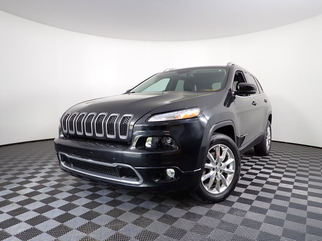 Used 2014 Jeep Cherokee Limited AWD/4WD image 2