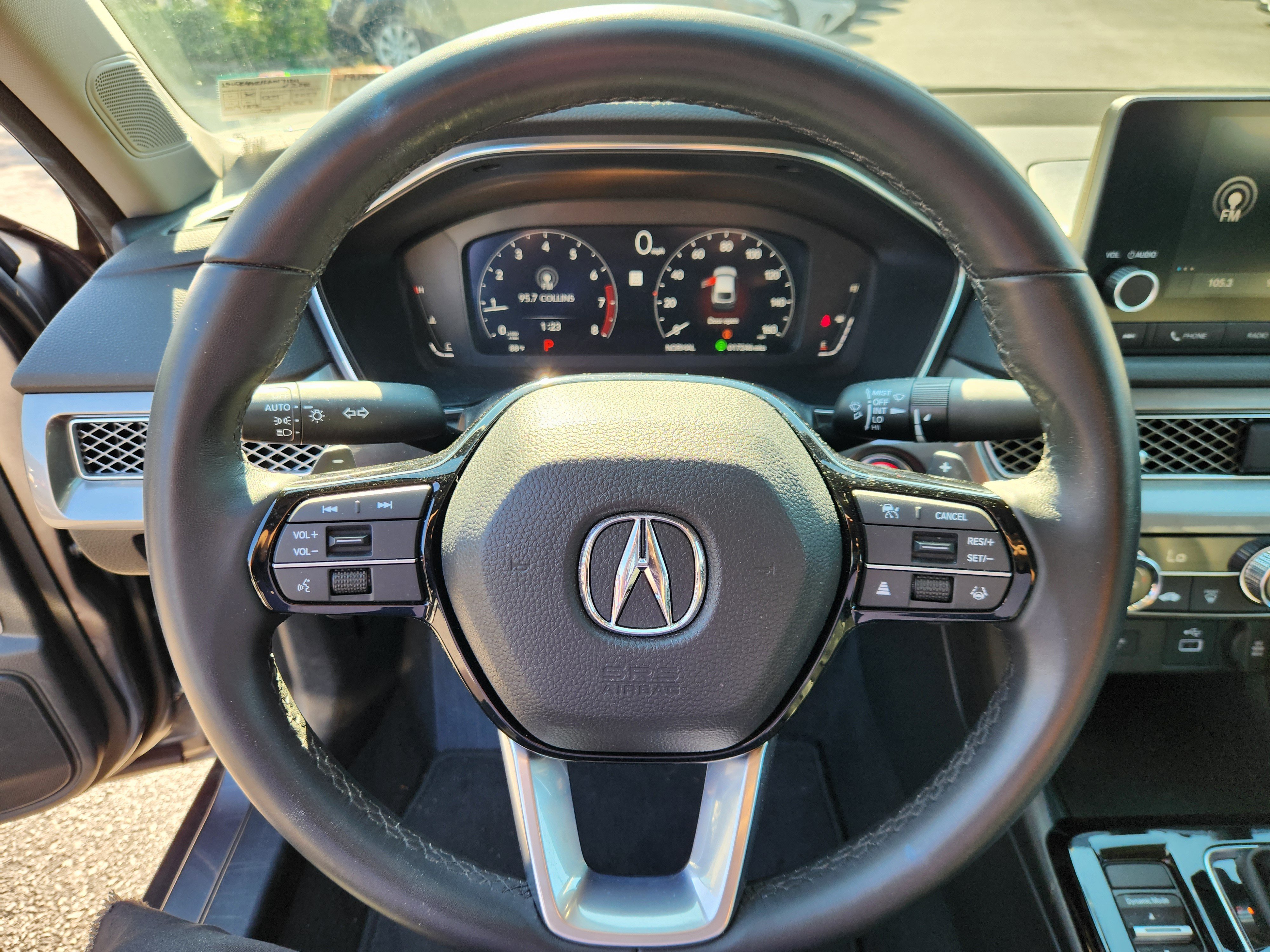 Certified 2024 Acura Integra FWD image 9