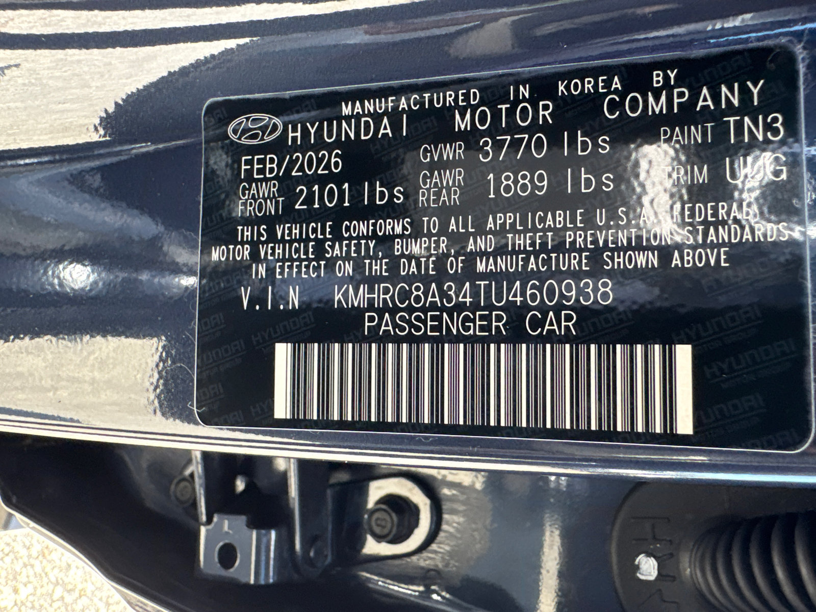 New 2026 Hyundai Venue SEL FWD image 33