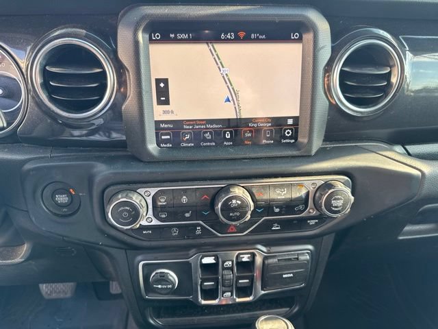 Used 2022 Jeep Wrangler Unlimited Sahara AWD/4WD image 32