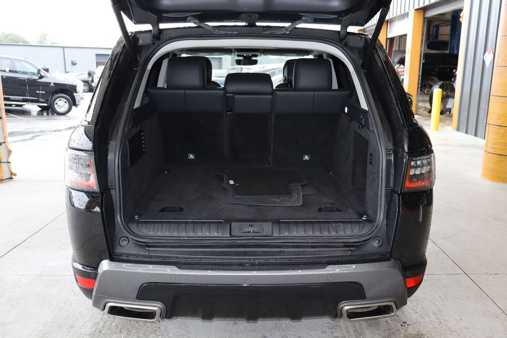 Used 2019 Land Rover Range Rover Sport HSE image 15