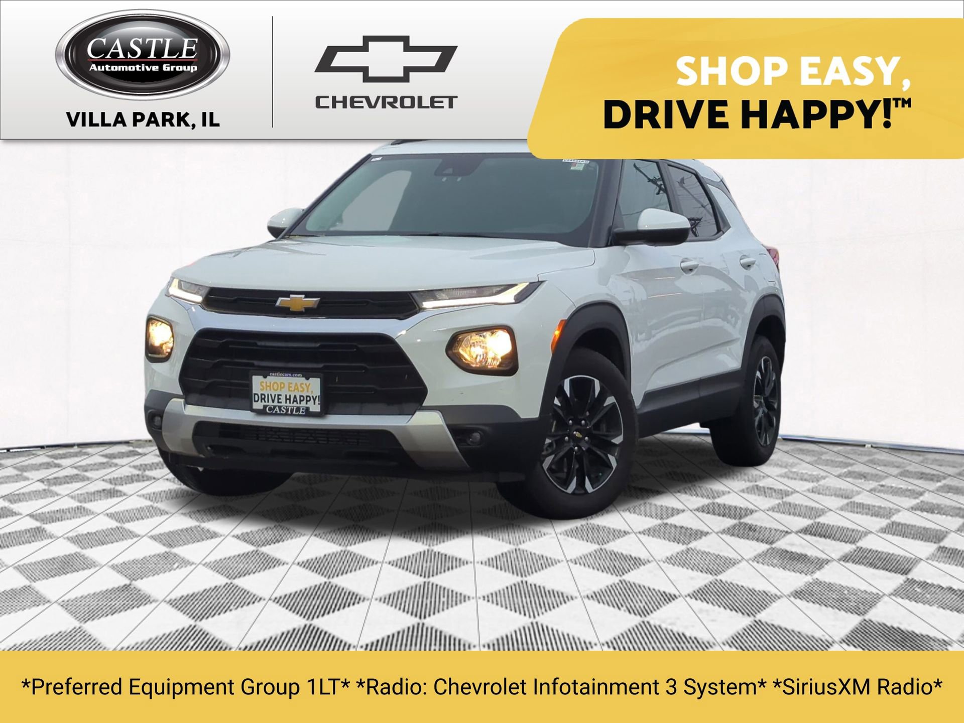 Used 2023 Chevrolet TrailBlazer LT