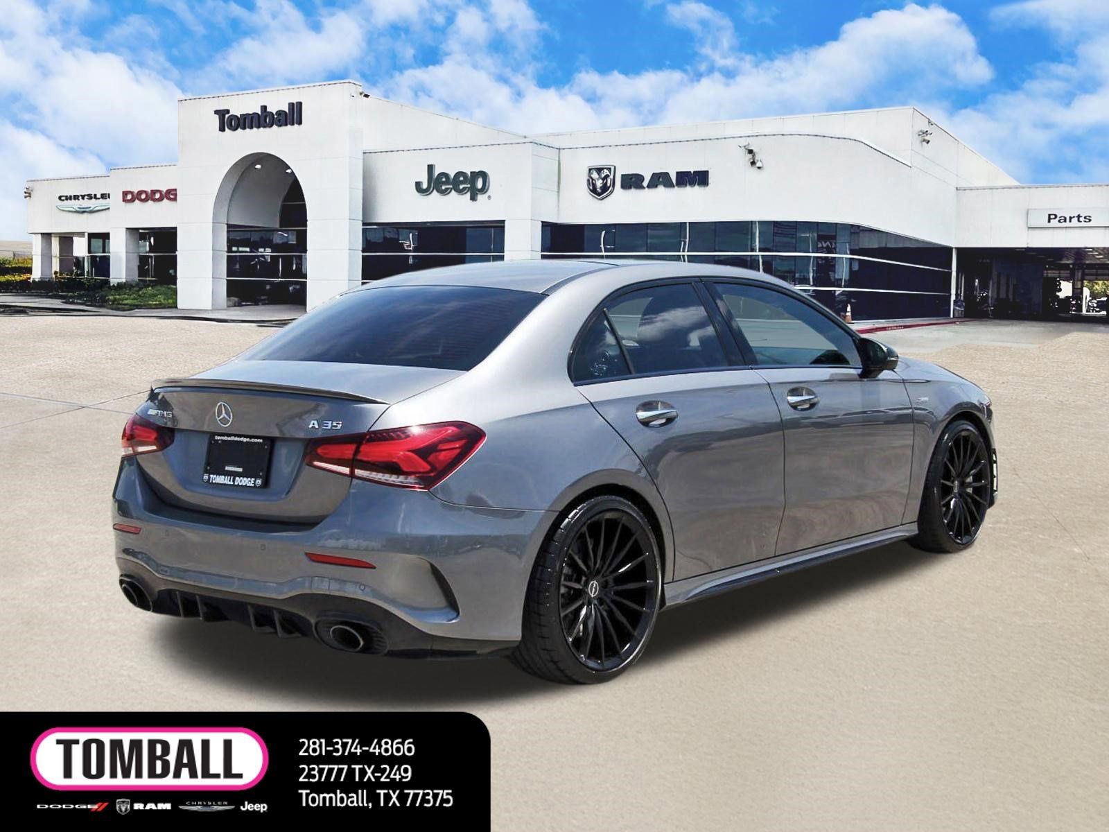 Used 2021 Mercedes-Benz A 35 AMG 4MATIC image 2