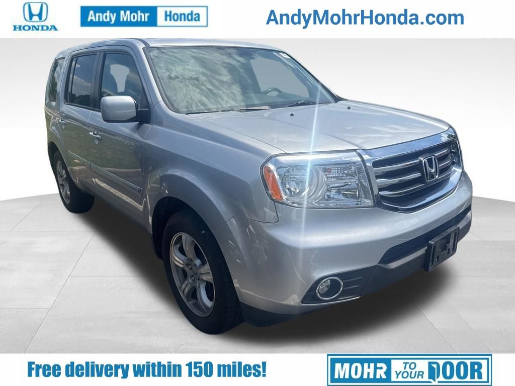 Used 2015 Honda Pilot EX-L