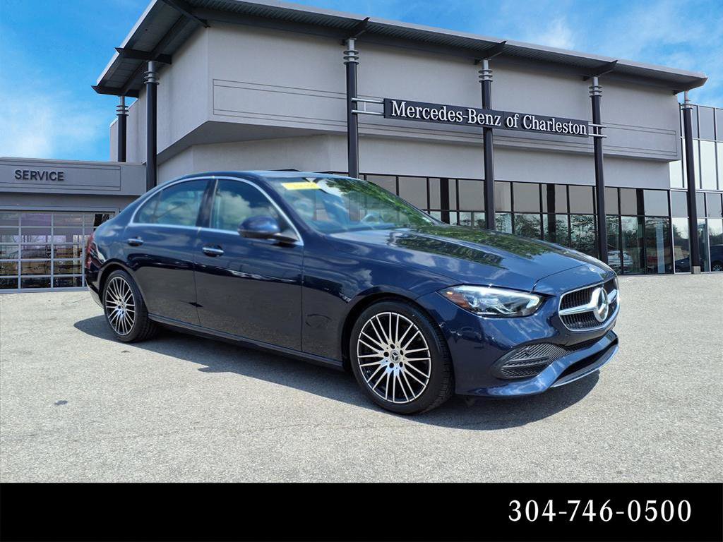 Certified 2022 Mercedes-Benz C 300 4MATIC Sedan image 1