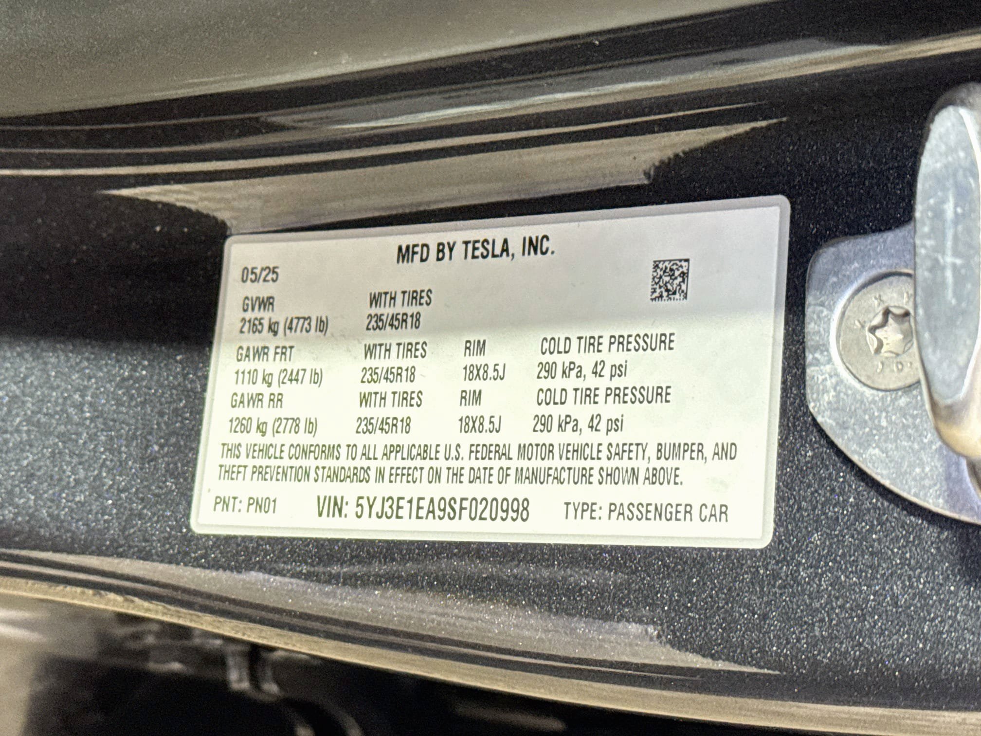 Used 2025 Tesla Model 3 Long Range RWD image 26