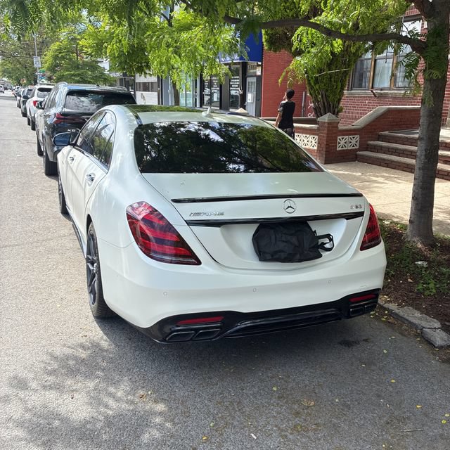 Used 2019 Mercedes-Benz S 63 AMG S 4MATIC Sedan image 2