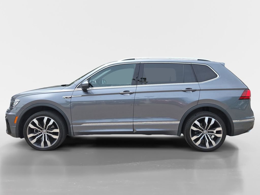 Used 2021 Volkswagen Tiguan SEL Premium R-Line AWD/4WD video 2