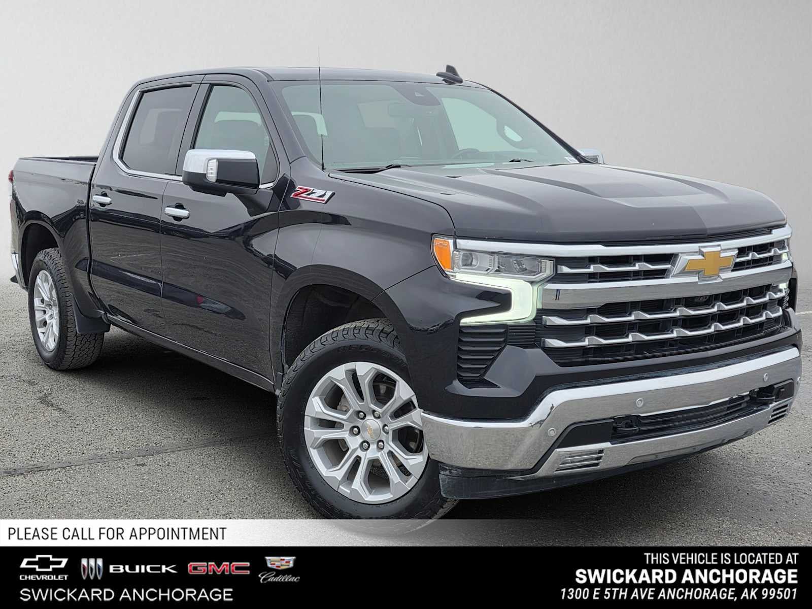 Used 2022 Chevrolet Silverado 1500 LTZ