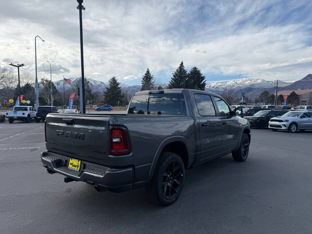 New 2026 RAM 1500 Laramie w/ Night Edition AWD/4WD image 3