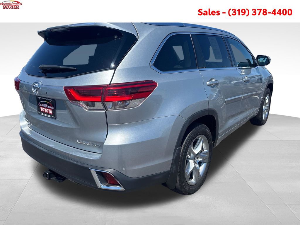Certified 2018 Toyota Highlander Limited AWD/4WD image 5