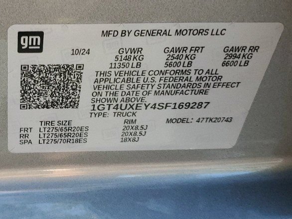 Certified 2025 GMC Sierra 2500 Denali Ultimate AWD/4WD image 30