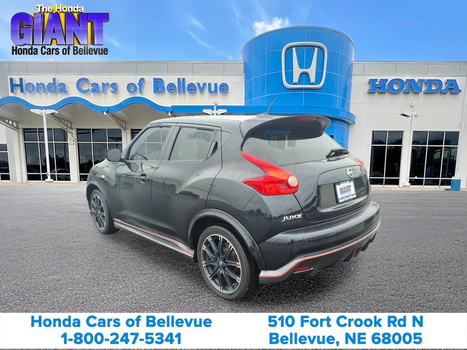 Used 2014 Nissan Juke NISMO w/ Navigation Package AWD/4WD image 7