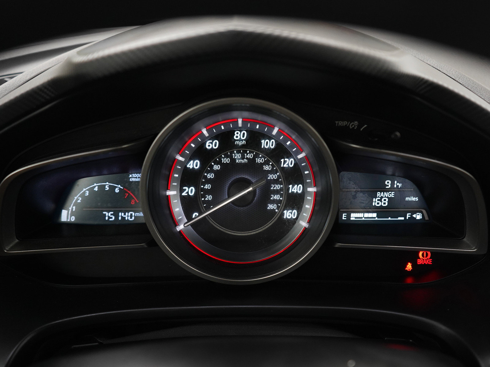 Used 2015 MAZDA MAZDA3 i Sport FWD image 21