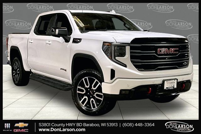 Used 2025 GMC Sierra 1500 AT4 w/ AT4 Premium Package AWD/4WD image 1