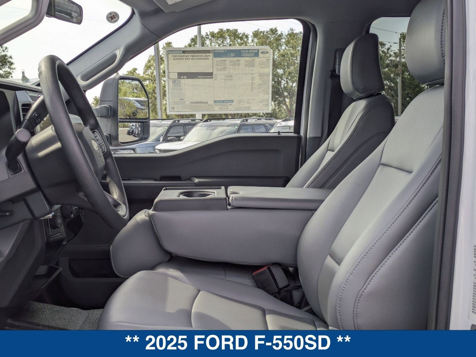 New 2025 Ford F550 2WD Crew Cab Super Duty image 20