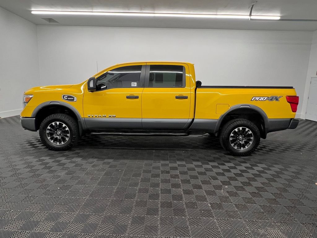 Used 2017 Nissan Titan PRO-4X image 2