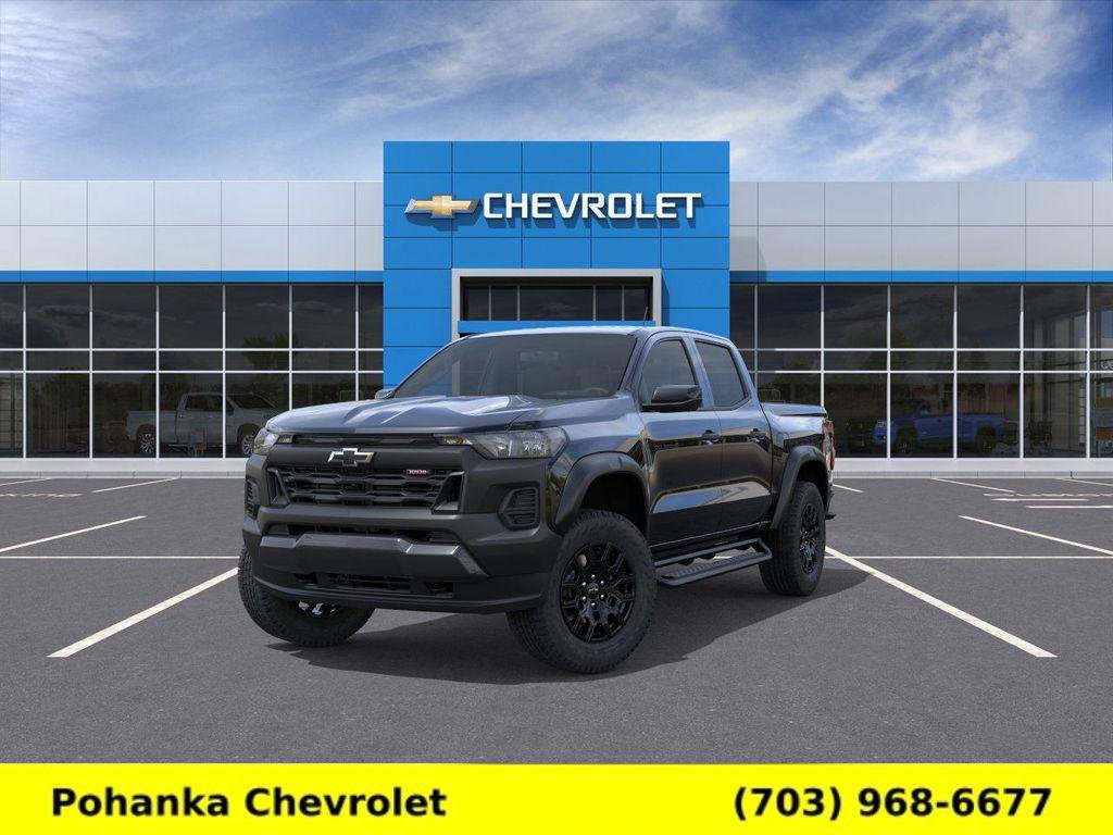 New 2026 Chevrolet Colorado Trail Boss image 8