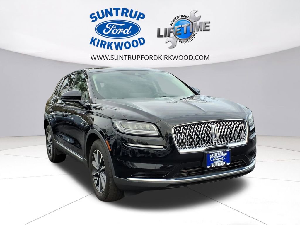 Used 2022 Lincoln Nautilus AWD video 2