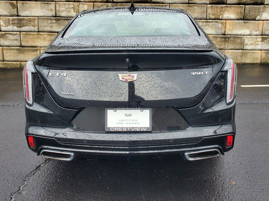 Certified 2024 Cadillac CT4 Sport AWD/4WD image 27