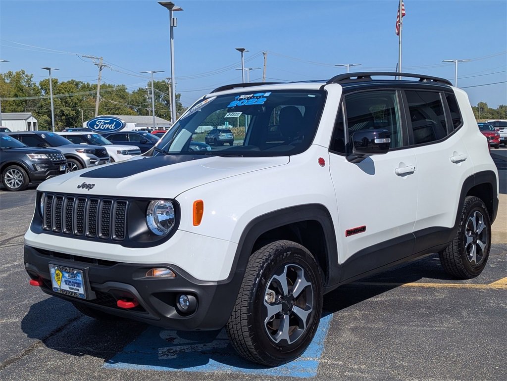 Used 2022 Jeep Renegade Trailhawk image 7
