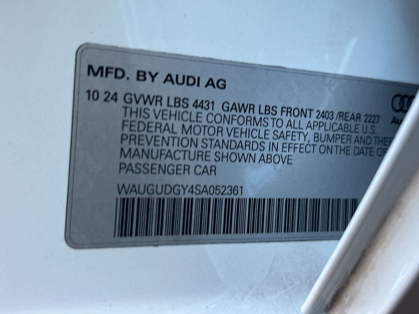 Used 2025 Audi A3 2.0T Premium w/ Convenience Package AWD/4WD image 27