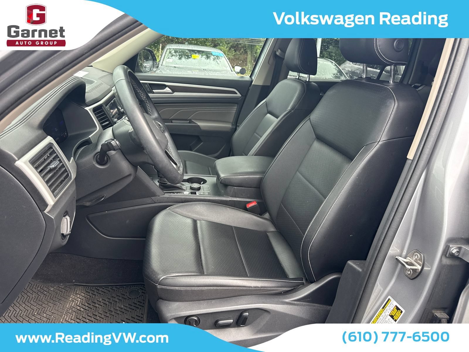 Used 2022 Volkswagen Atlas SE AWD/4WD image 10
