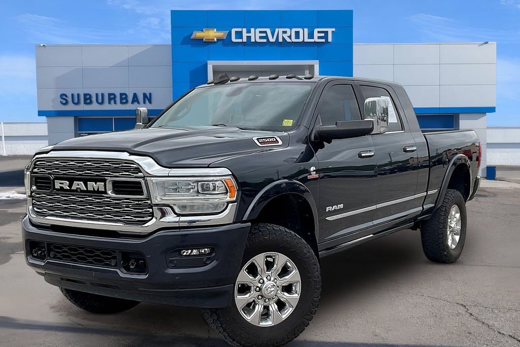 Used 2021 RAM 2500 Limited AWD/4WD image 1