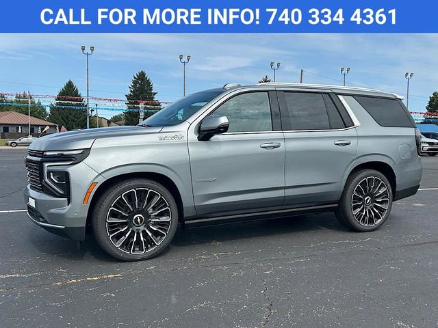 New 2025 Chevrolet Tahoe High Country image 10