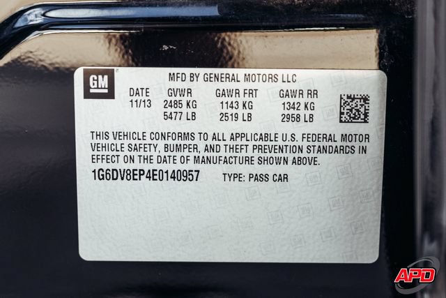 Used 2014 Cadillac CTS V RWD image 79