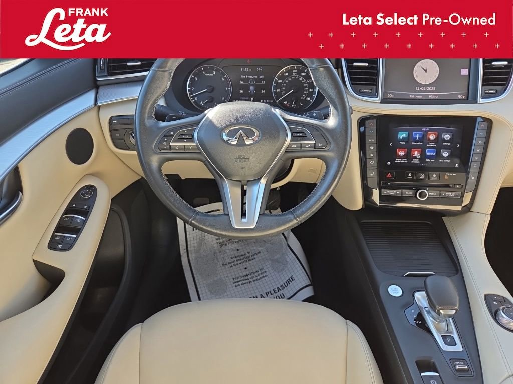 Used 2019 INFINITI QX50 Luxe w/ Cargo Package image 27