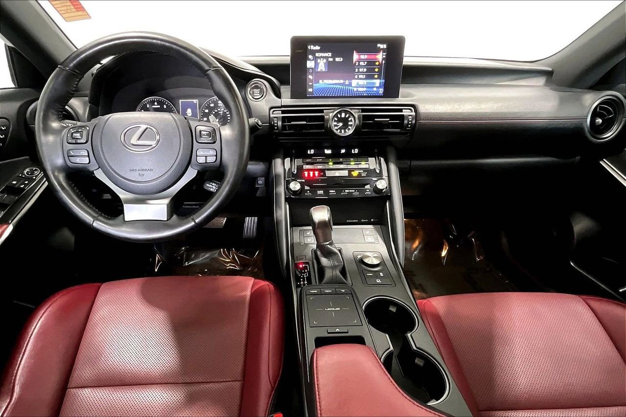 Used 2023 Lexus IS 300 w/ Premium Package image 15