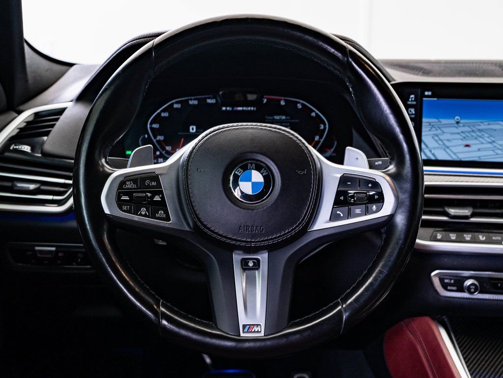 Used 2022 BMW X6 M50i image 41