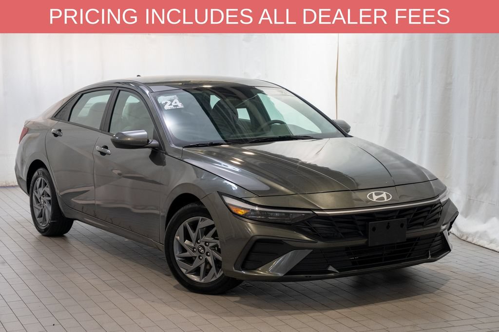 Used 2024 Hyundai Elantra SEL