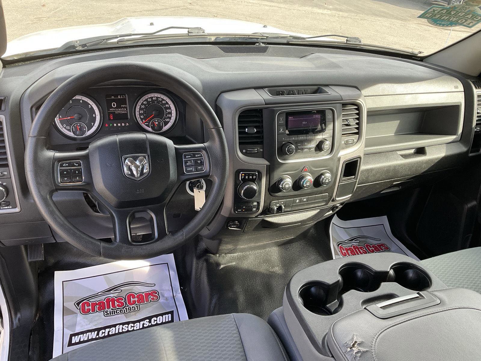 Used 2019 RAM 1500 Tradesman w/ Popular Equipment Group AWD/4WD image 11