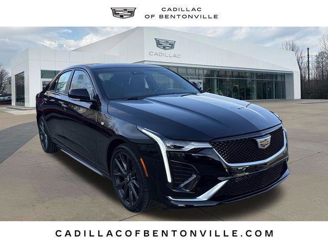 New 2026 Cadillac CT4 Sport RWD image 1