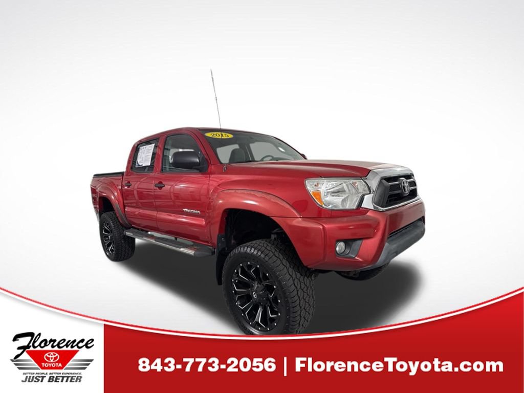 Used 2015 Toyota Tacoma PreRunner w/ SR5 Package