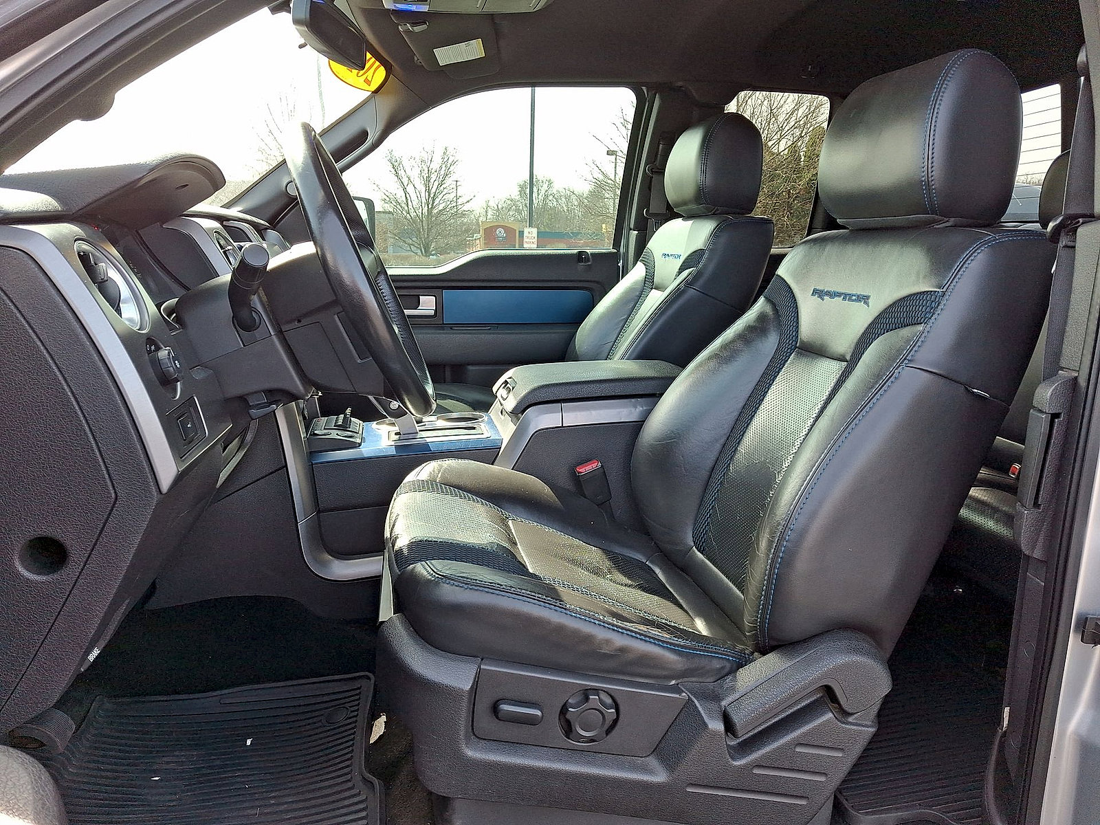 Used 2012 Ford F150 Raptor w/ Box Side Graphics Pkg AWD/4WD image 11